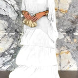 Vestido Coberta Nora - Branco