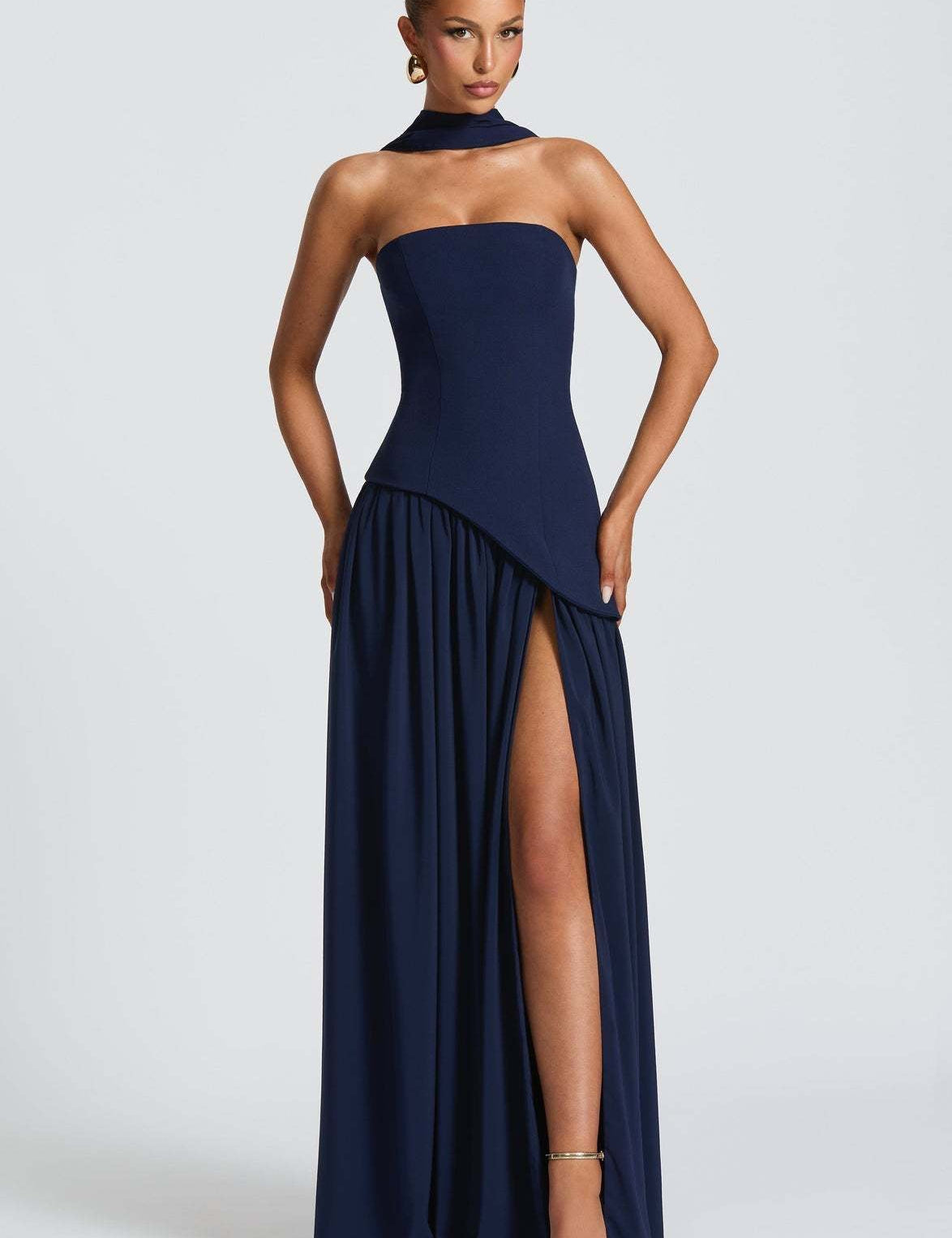 Elma | Vestido longo