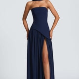 Elma | Vestido longo