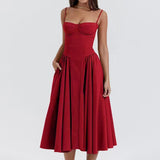 Roma | Vestido de Corpete - Nossa Joalharia