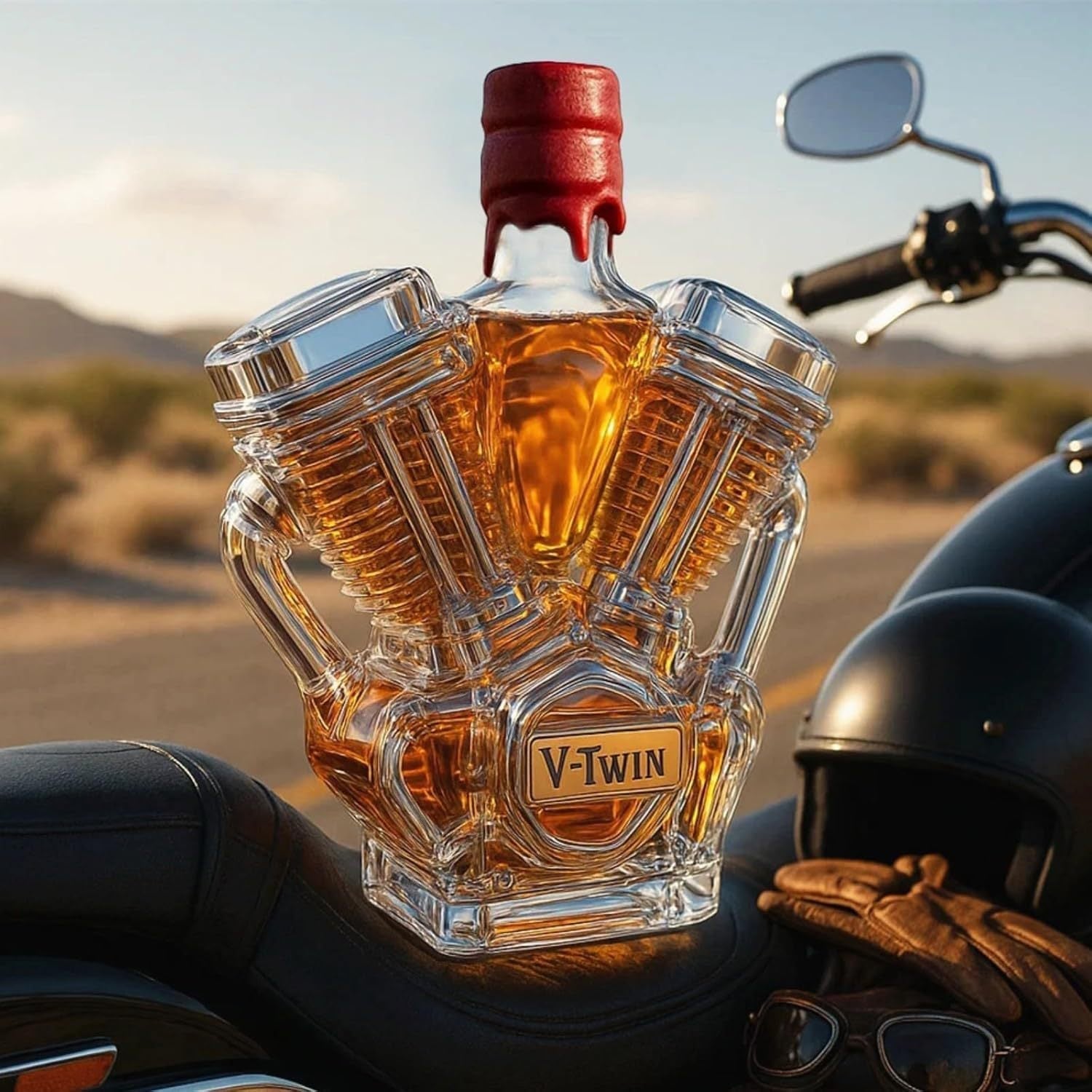 Wiskey da Casa - Motor V-Twin