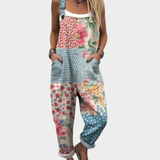 Combinado de trabalho estampado