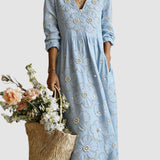 LENA | VESTIDO MIDI FLORAL