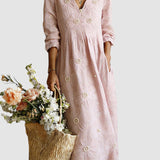 LENA | VESTIDO MIDI FLORAL