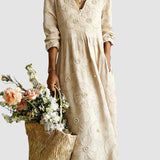 LENA | VESTIDO MIDI FLORAL