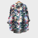 Elise | Blusa de Linho Elegante para o Verão