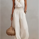 Valeria | Macacão Elegante com Halter