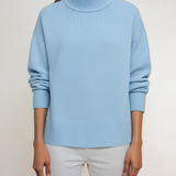 Georgina | Sweater de Gola Alta Relaxado