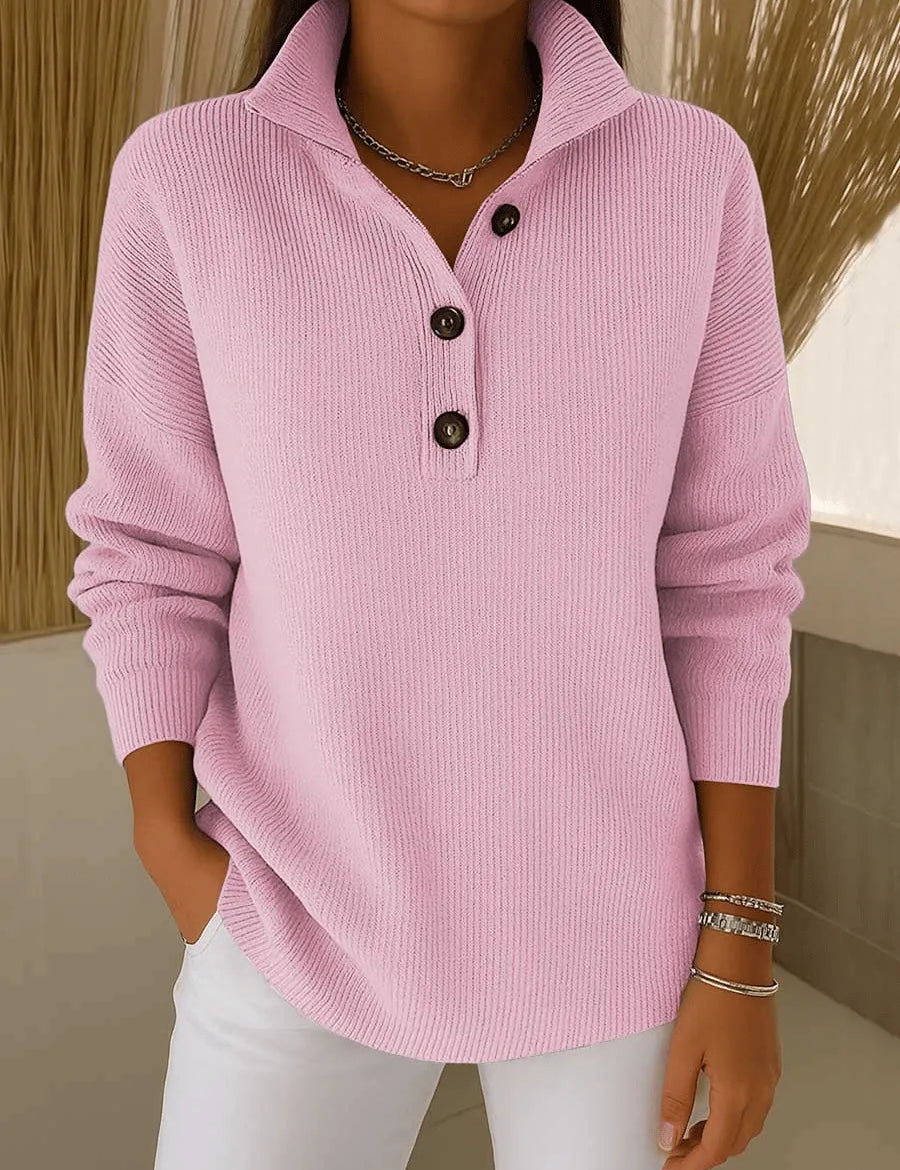 Amparo | Jersey Polo com Gola em V