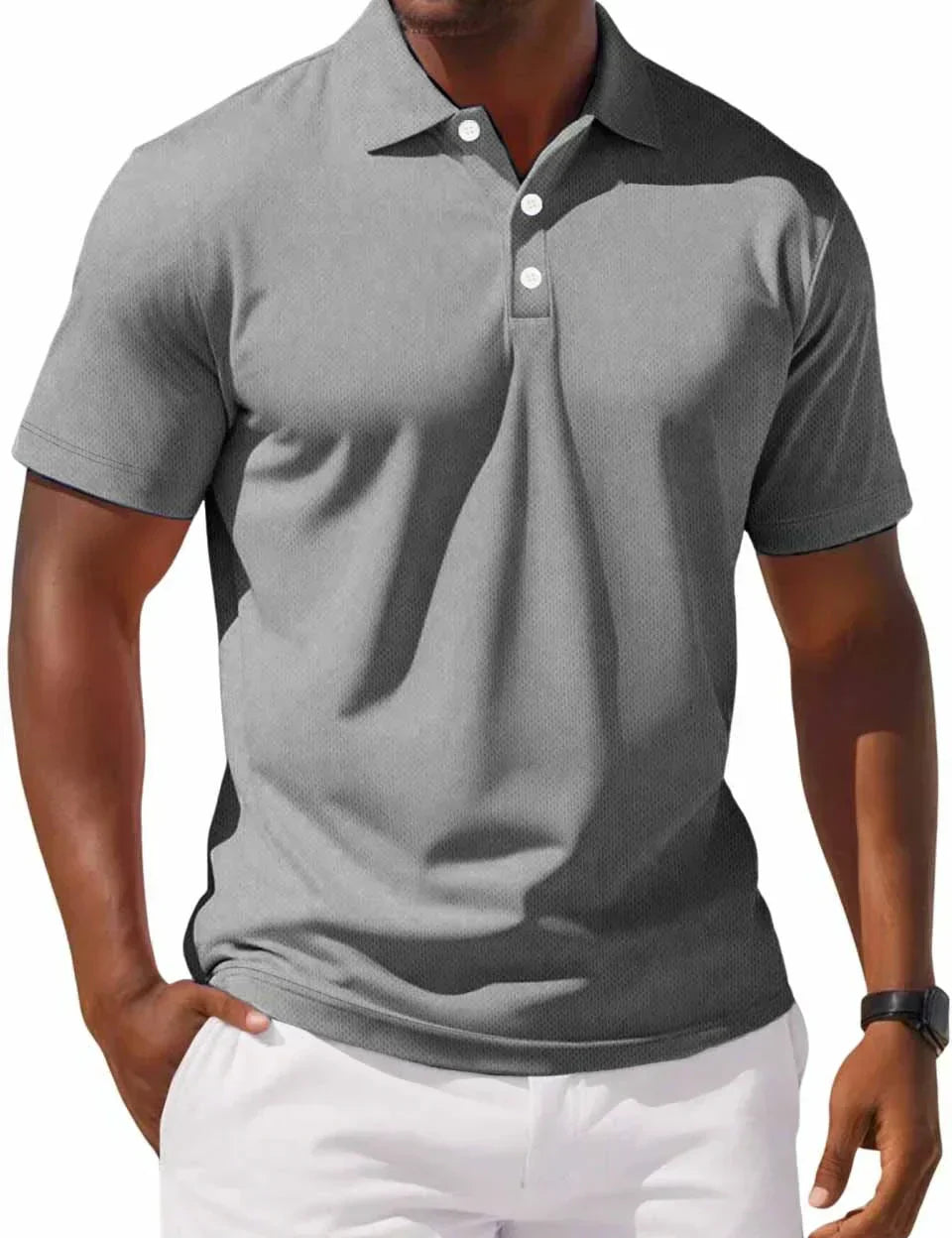 Camisola Polo - Corte Clássico Fresco