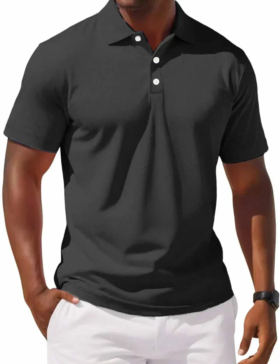 Camisola Polo - Corte Clássico Fresco