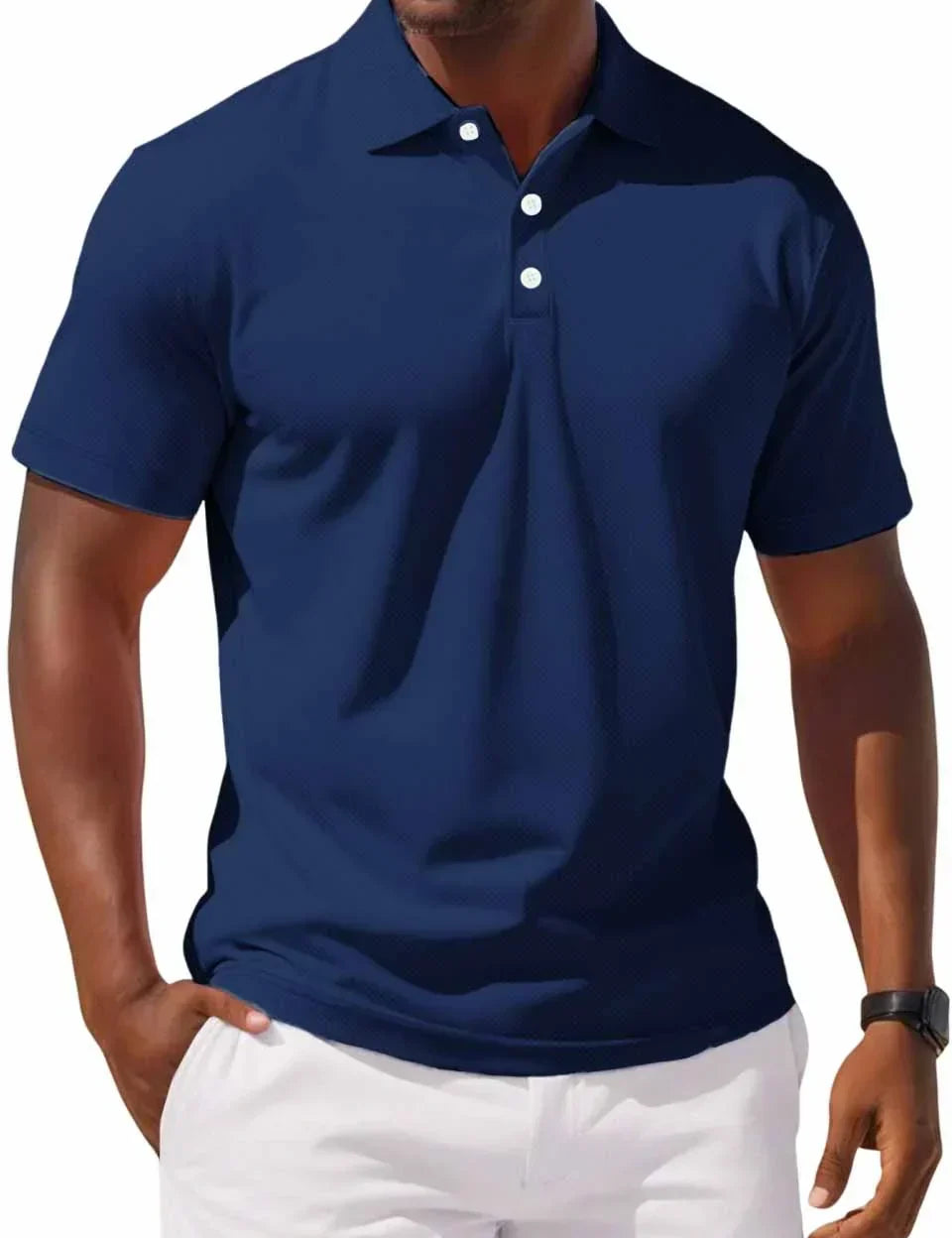 Camisola Polo - Corte Clássico Fresco