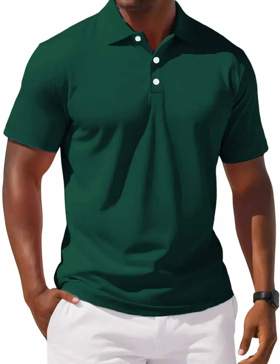 Camisola Polo - Corte Clássico Fresco
