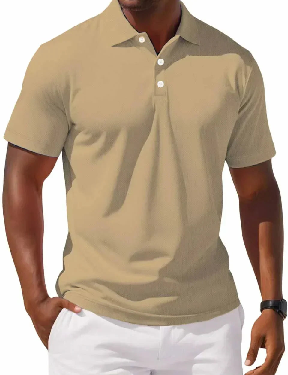 Camisola Polo - Corte Clássico Fresco