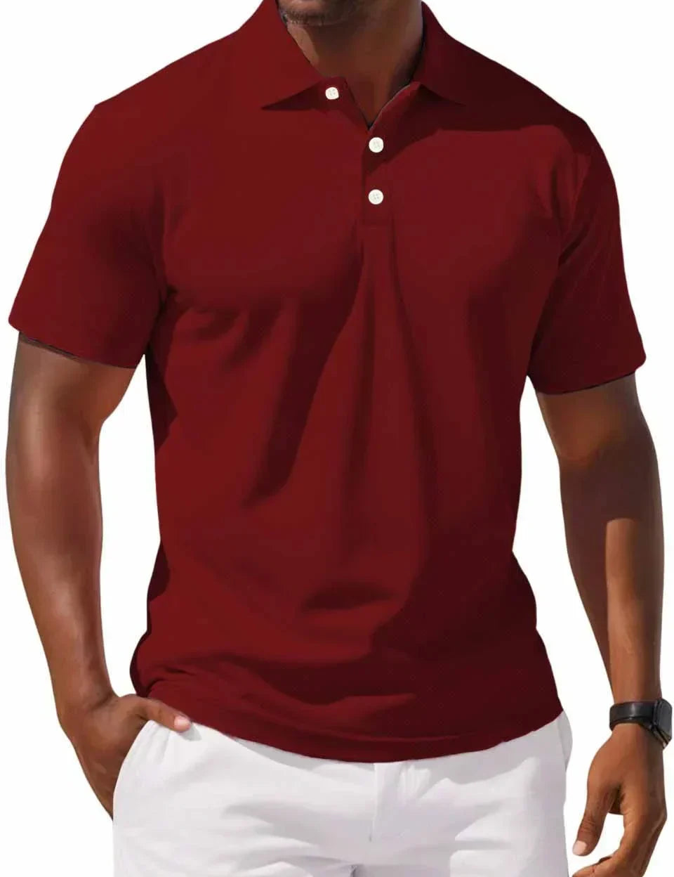Camisola Polo - Corte Clássico Fresco