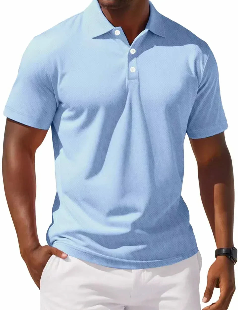 Camisola Polo - Corte Clássico Fresco