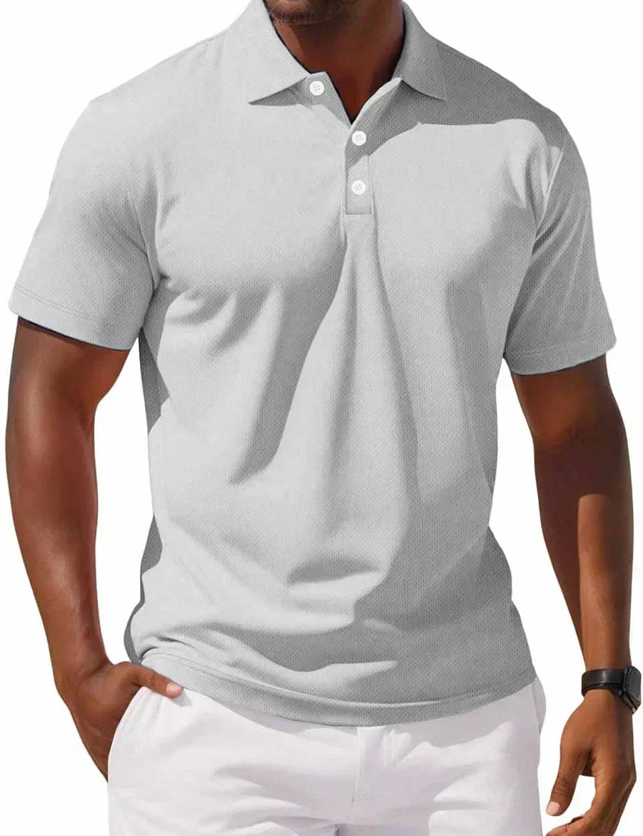 Camisola Polo - Corte Clássico Fresco