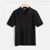 Camisa Polo - Textura Piqué Misturada