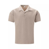 Camisa Polo - Textura Jacquard Relaxado