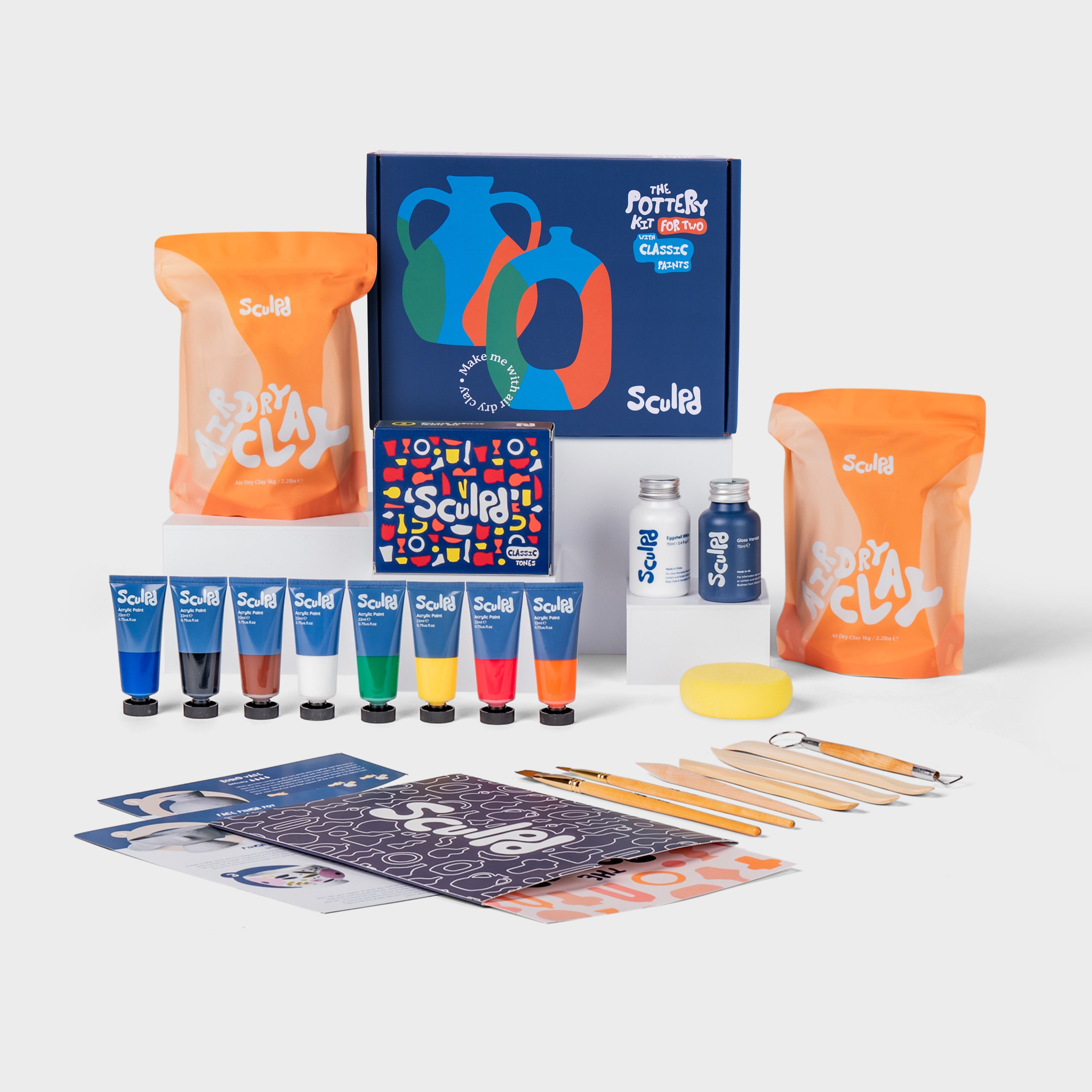 Kit de Cerâmica Sculpd