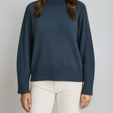 Fern | Sweater de Gola Alta Canelada