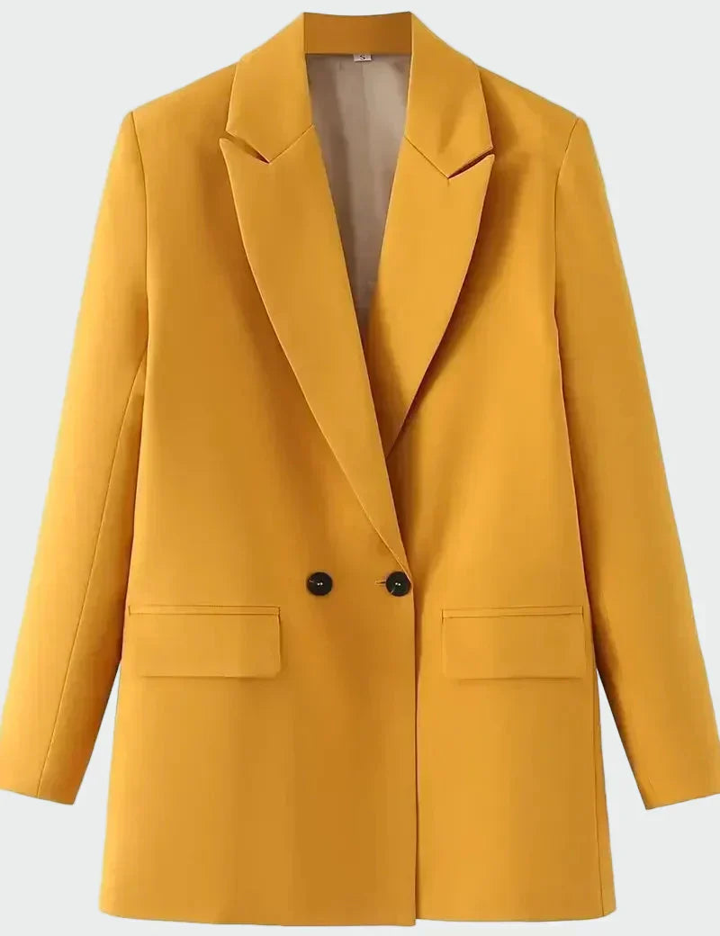Casaco Oversized com Linha Moderna