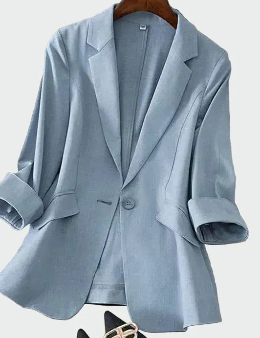 Blazer em linha moderna