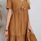 Enora - Vestido elegante que valoriza a barriga