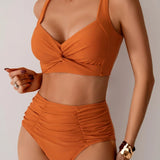 Laluna® | Conjunto de bikini de verão de cintura alta