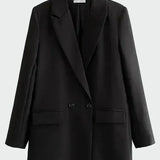 Casaco Oversized com Linha Moderna
