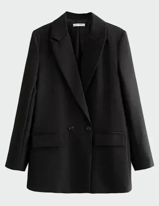 Casaco Oversized com Linha Moderna