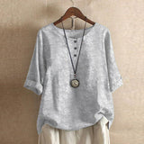 Dakota™ | Blusa retro estampada