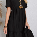 Enora - Vestido elegante que valoriza a barriga