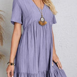 Enora - Vestido elegante que valoriza a barriga