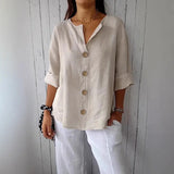 Erlinda™ | Blusa de Verão Descontraída