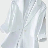 Blazer em linha moderna