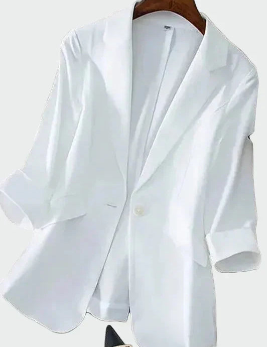 Blazer em linha moderna