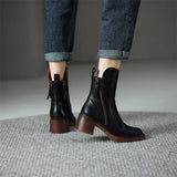 Clara - Botas em pele