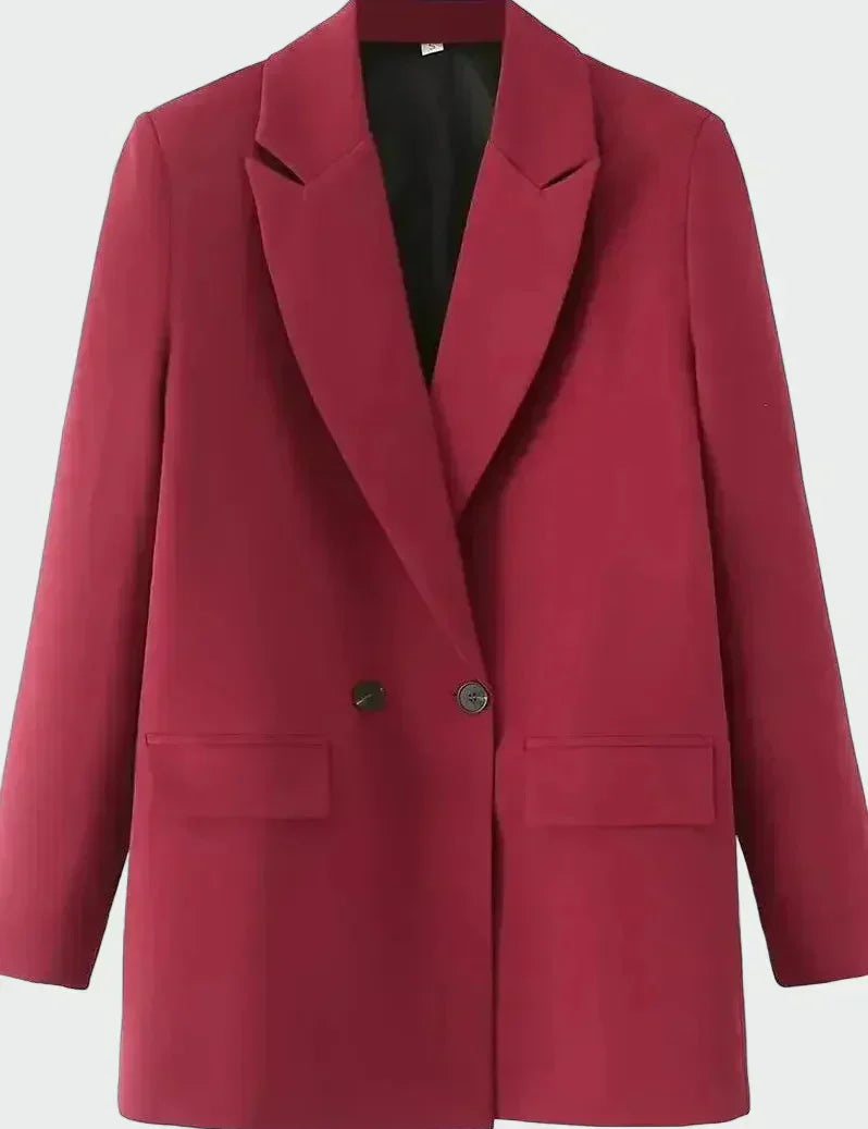 Casaco Oversized com Linha Moderna