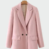Casaco Oversized com Linha Moderna