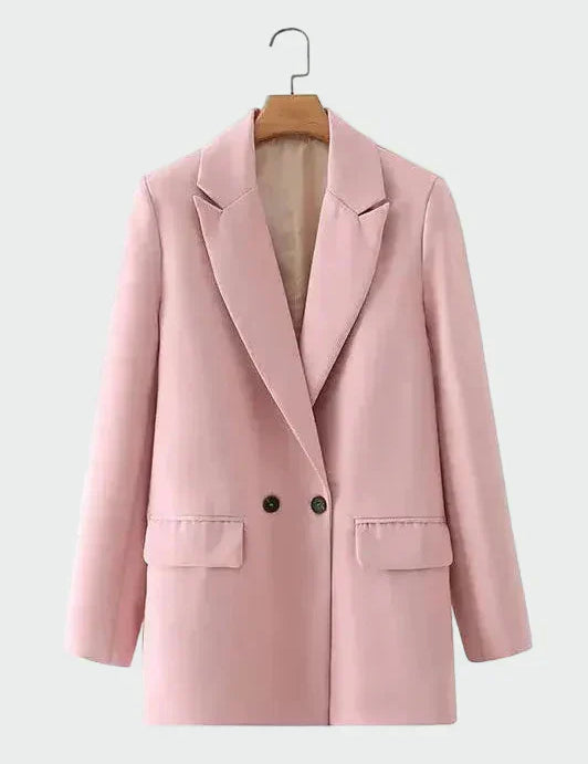 Casaco Oversized com Linha Moderna