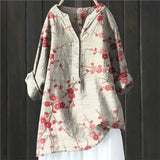 Jovita™ | Blusa florido