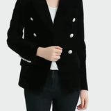 Blazer em corte perfeito