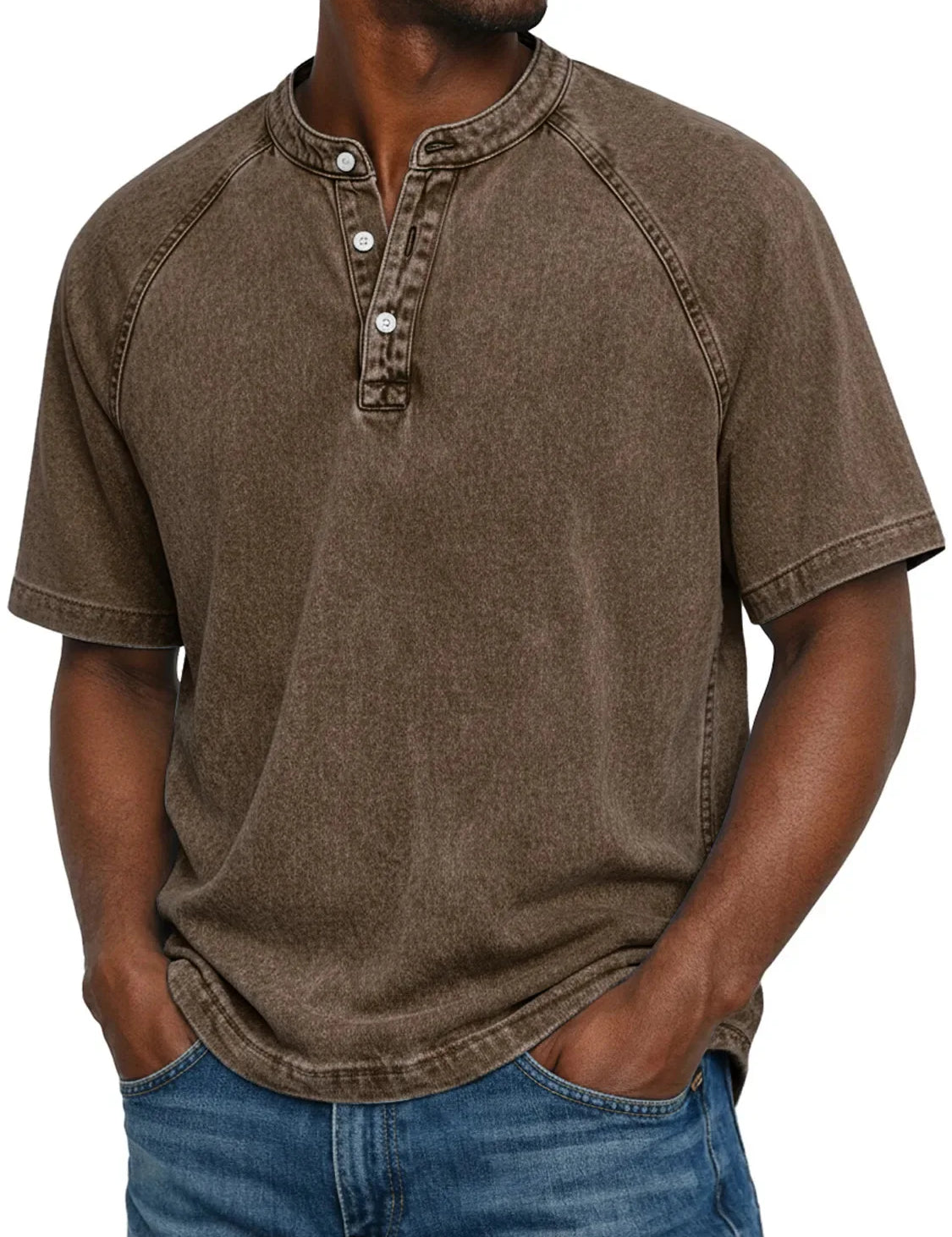 Álvaro | Camisa vintage de homem com botões