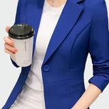 Blazer em linha ideal