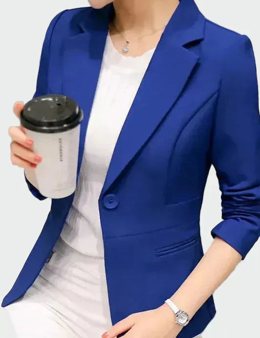 Blazer em linha ideal