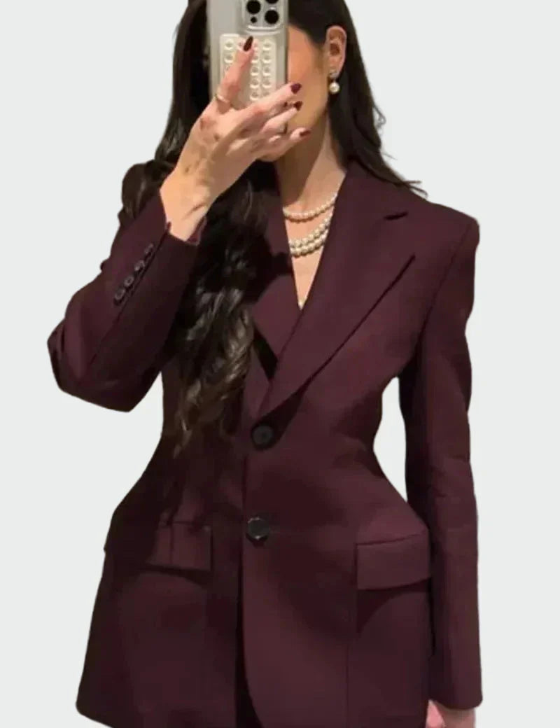 Blazer com Linha Impressionante