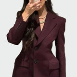 Blazer com Linha Impressionante