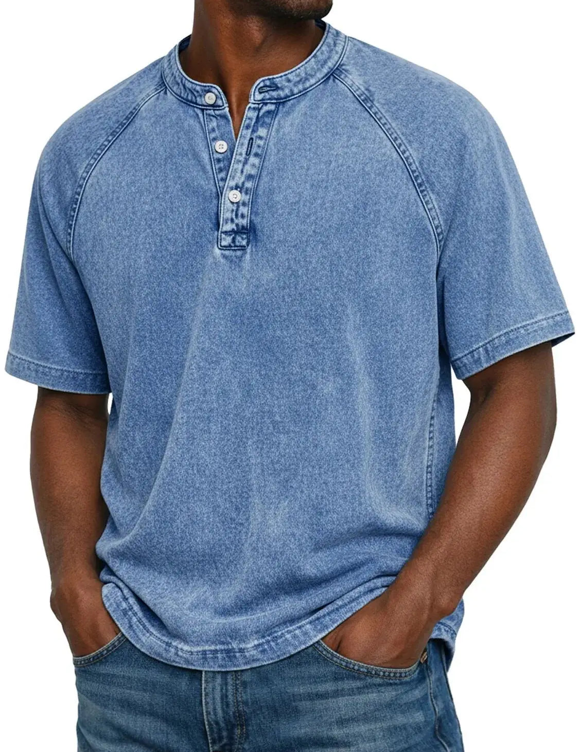 Álvaro | Camisa vintage de homem com botões