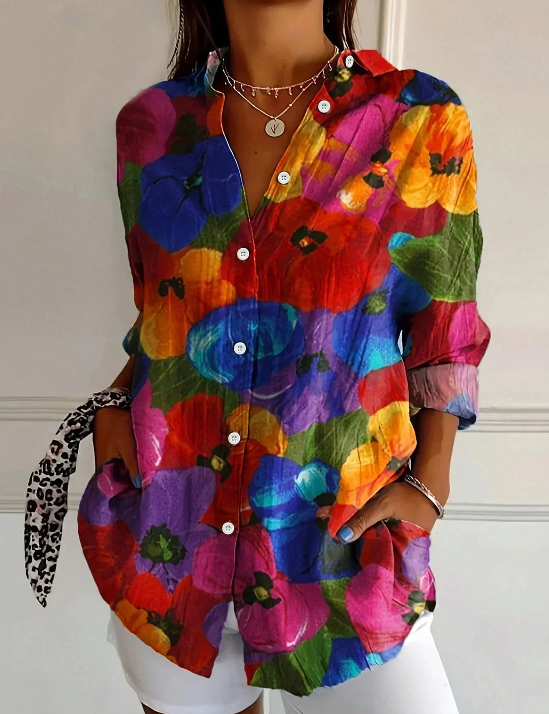 Tzufit™ | Camisa estampada